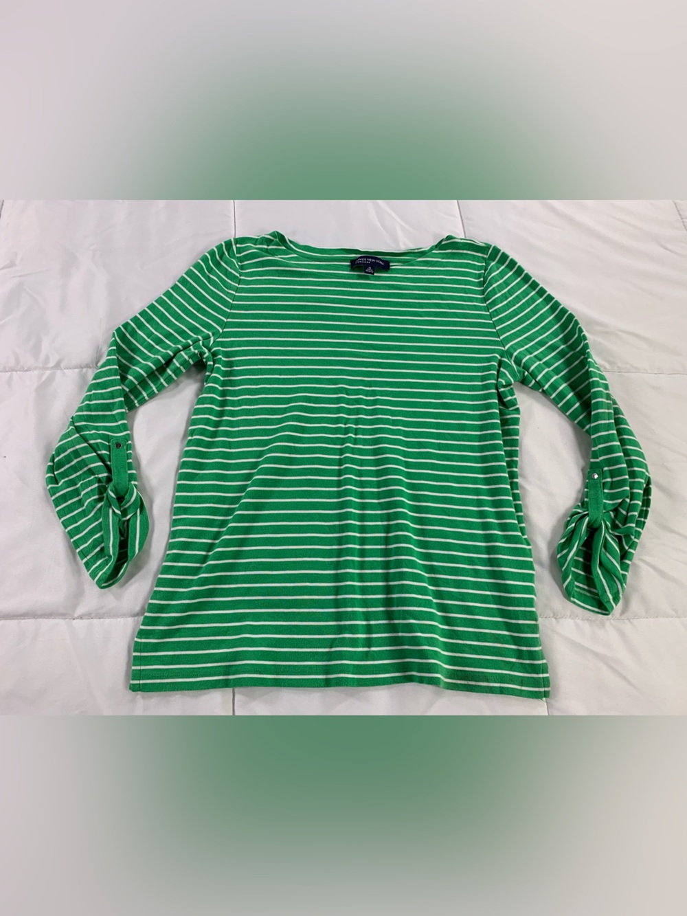 Pre loved JONES NEW YORK sweatshirt womens size XL